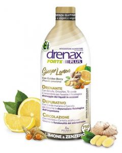 DRENAX FORTE GINGER LEMON750ML