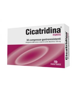 CICATRIDINA Forte 30 Cpr