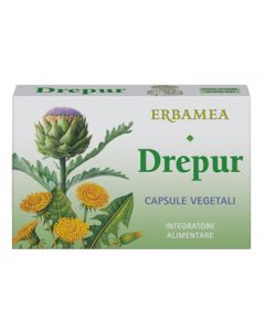 Erbamea Drepur Integratore Alimentare 24 Capsule