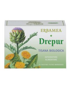 Erbamea Drepur Tisana Biologica Depurativa 20 Bustine