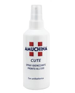 Amuchina Cute Spray Igienizzante Pronto all'Uso 200 ml
