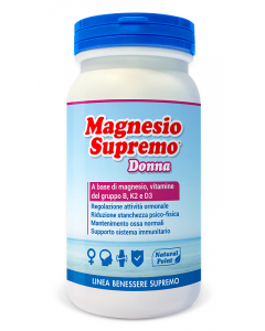 Natural Point Magnesio Supremo Donna 150g