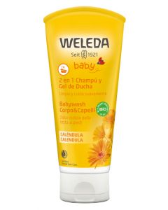 WELEDA BabyWash Calend.200ml