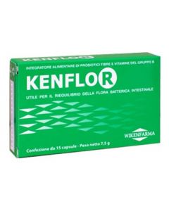 Kenflor Integratore 15 Capsule