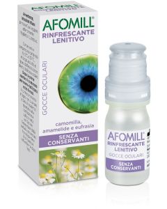 Afomill Rinfrescante e Lenitivo Gocce Oculari 10 ml