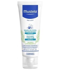 Mustela Crema Massaggio Balsamica 40Ml