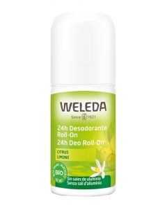 Weleda Deod.24h Roll-on Limone