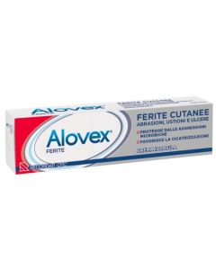 Alovex Ferite Crema idrofila protettiva per abrasioni ustioni e ulcere 30 ml