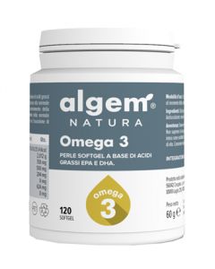 ALGEM OMEGA3 120 Softgel