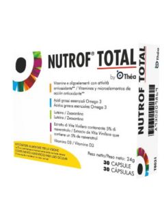 Nutrof Total Integratore Vista 30 Capsule