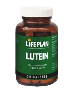 LUTEIN 30CPS  LIFEPLAN