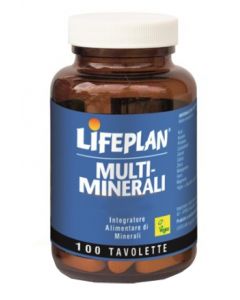 MULTIMINERALI CHELAT CP LIFEPLAN