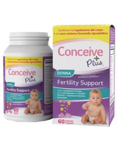 CONCEIVE PLUS SUP FERT F  60CP