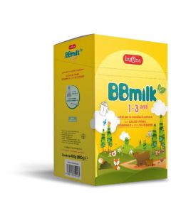 BB Milk 1-3 Anni Polv.800g