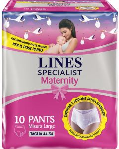 LINES SPEC.Maternity L 10pz