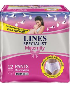 LINES SPEC.Maternity M 12pz