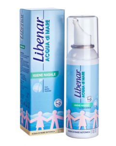 Libenar Acqua di Mare Spray Iso Igiene Nasale 100 ml