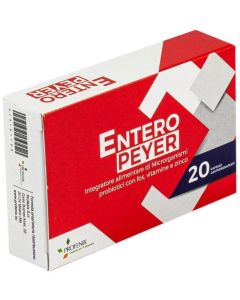 Entero Peyer Integratore Alimentare 20 Capsule