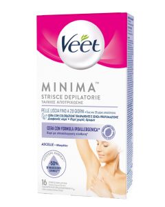 VEET Strisce Asc/Bikini 16pz