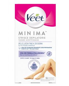 VEET Strisce Corpo 16pz
