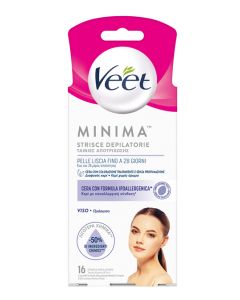 VEET Strisce Viso 16pz