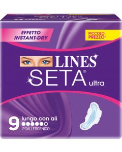 LINES SETA ULTRA LUNGO 9PZ 3498