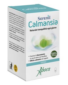 Serenil Calmansia Integratore Calmante 50 Capsule