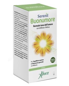 Serenil Buonumore Integratore Tono dell'Umore 100 Capsule
