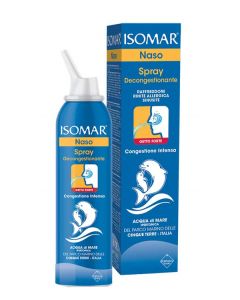 Isomar Naso Spray Decongestionante Getto Forte 200 ml