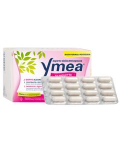 Ymea Silhouette Nuova Formula Integratore Menopausa e Controllo Peso 128 Capsule