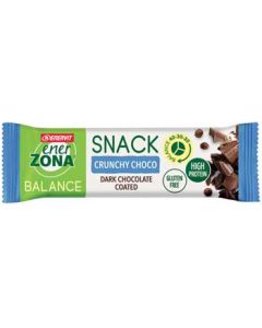 ENERZONA Snack Double Choco33g