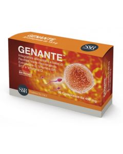 Genante Integratore di Acido Folico e Vitamine 30 Compresse