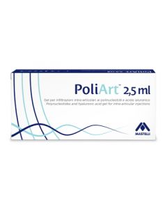 POLIART Sir.Intra-Art.20mg/ml