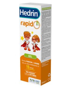 Hedrin Rapido Gel Elimina Pidocchi e Lendini 100 ml