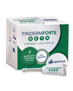 Finderm Forte Beta Crema Vaginale 7 Applicatori Monodose