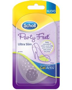 Scholl Party Feet Gel Activ Ultra Slim Solette in Gel