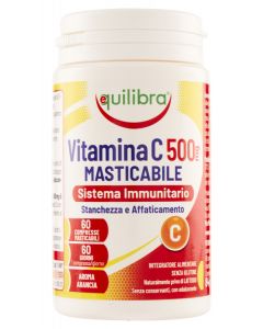 VITAMINA C 500 60CPR EQUILIBRA