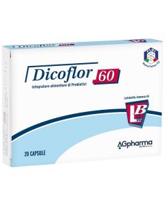 Dicoflor 60 Integratore Fermenti Lattici 20 Capsule