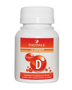 THOTALE VITAMINA D 60CPR