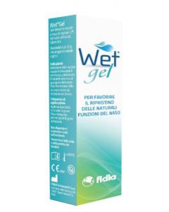 Wet Gel Nasale Rinologico Idratante Con Acido Ialuronico 20 ml