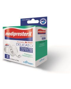 Medipresteril Rocchetto Delicato in Tnt 2,5 cm x 5 m 1 Pezzo