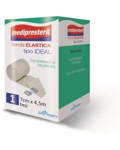Medipresteril Benda Elastica Tipo Ideal cm 7x4,5 m