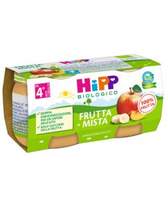 OMO HIPP Bio Frutta Mista2x80g