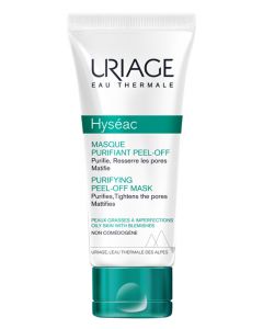 Uriage Hyséac Maschera Peel Off Pelle Grassa o A Tendenza Acneica 50 ml