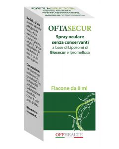 OFTASECUR SPRAY OCULARE 8ML