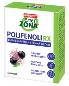 ENERZONA Polifenoli RX 24 Cps
