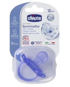 CHICCO SUCCHIOTTO GOMMOTTO COL SILICONE 12M+