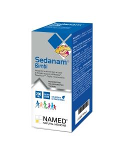 Sedanam Bimbi Sciroppo Integratore 200 ml