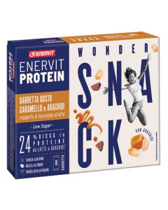 ENERVIT PR.Snack Caram/Arac.8p