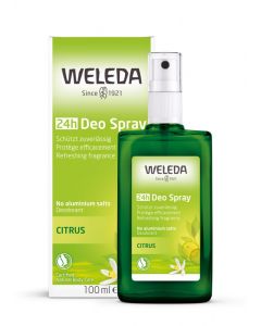 WELEDA Deo Spray Limone 100ml